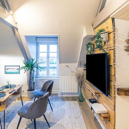 Le Petit Melorien Apartment Saint-Méloir-des-Ondes Екстериор снимка