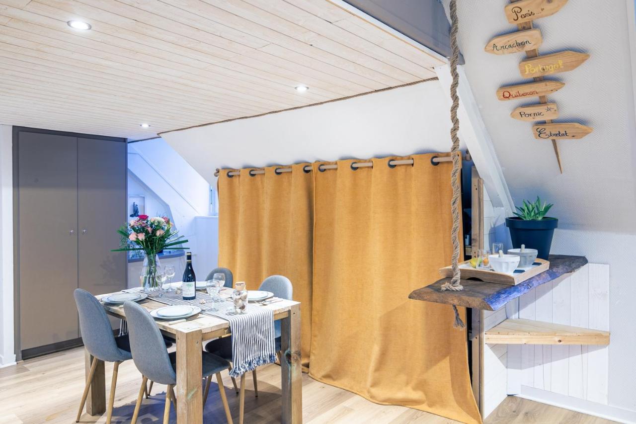 Le Petit Melorien Apartment Saint-Méloir-des-Ondes Екстериор снимка