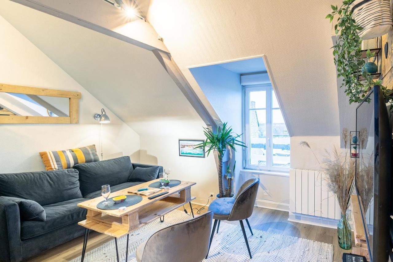 Le Petit Melorien Apartment Saint-Méloir-des-Ondes Екстериор снимка