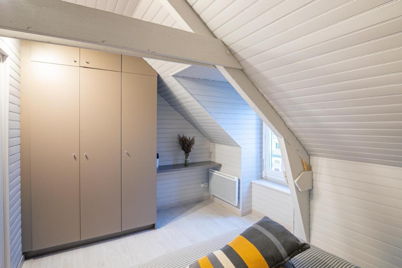 Le Petit Melorien Apartment Saint-Méloir-des-Ondes Екстериор снимка